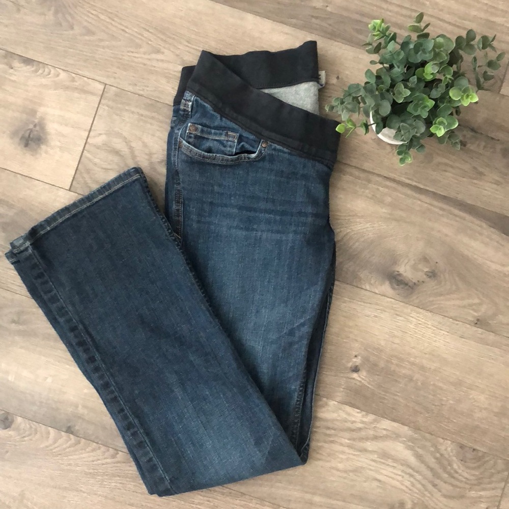 Maternity - OLD NAVY BOOTCUT JEANS 4